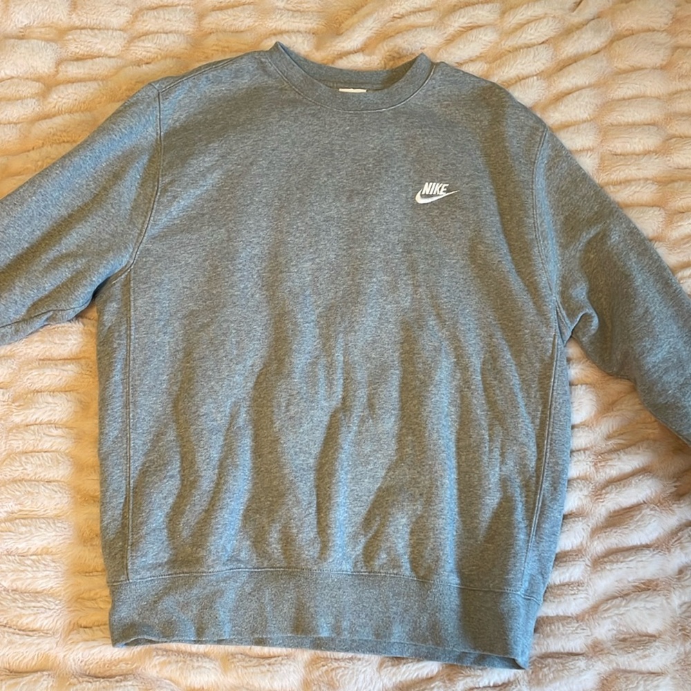 Nike grey crewneck
